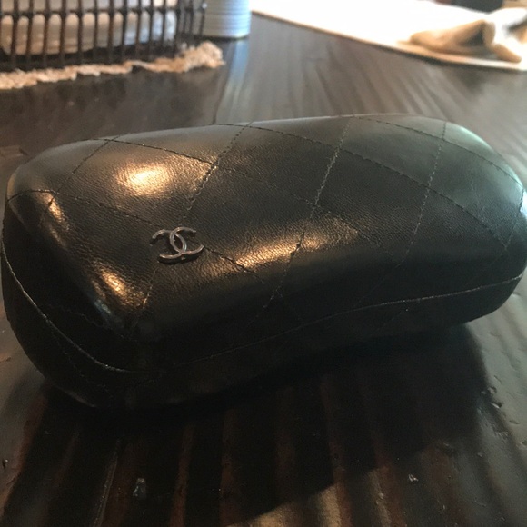 CHANEL SUNSHADES CASE. Black. - Picture 4 of 4